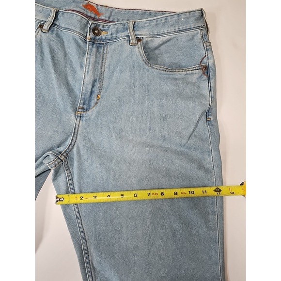 TOMMY BAHAMA MEN's size 36 Mid Rise Straight Light Wash - 221-td121053 - Picture 8 of 10